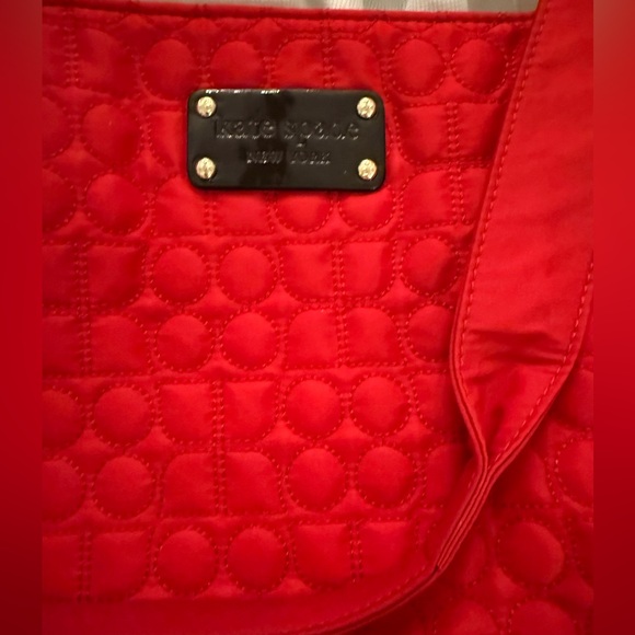 Authentic Kate Spade diaper bag. - Picture 6 of 9